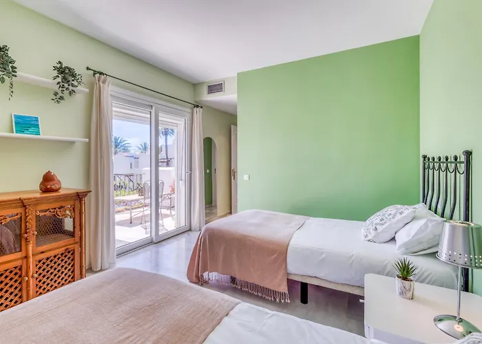Hanami Alcazaba Beach Duplex Sea View