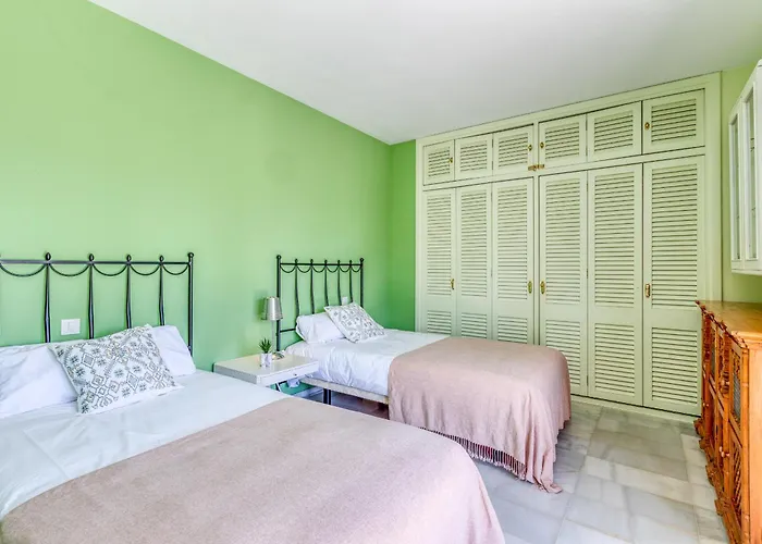 Hanami Alcazaba Beach Duplex Sea View