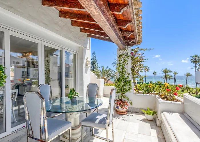 Hanami Alcazaba Beach Duplex Sea View