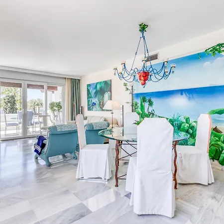 Hanami Alcazaba Beach Duplex Sea View Estepona Exterior photo