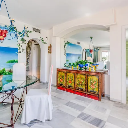 Hanami Alcazaba Beach Duplex Sea View Estepona Exterior photo