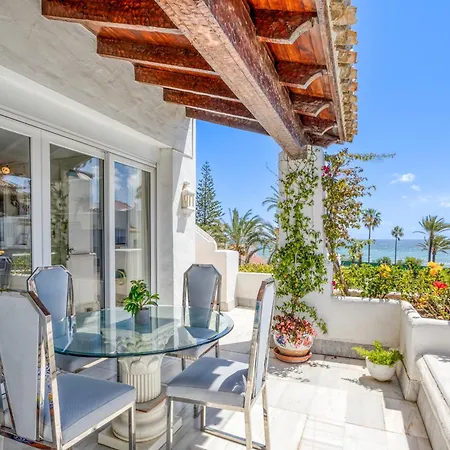 Hanami Alcazaba Beach Duplex Sea View Estepona Exterior photo