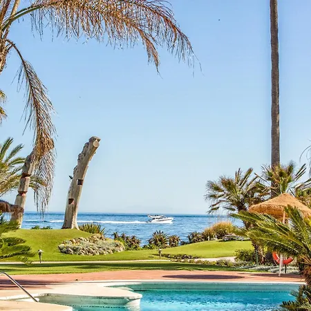 Hanami Alcazaba Beach Duplex Sea View Estepona Exterior photo